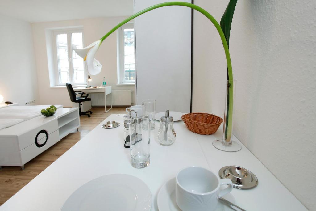 Hotel Design Apart Düsseldorf Zimmer foto